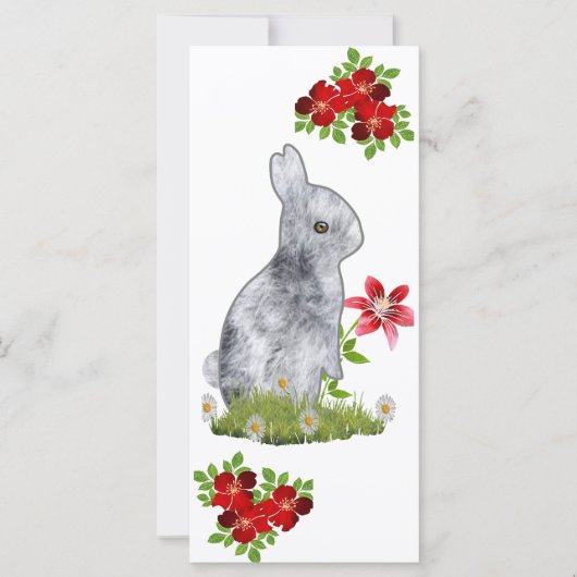 Carte Voeux de Pâques (Devant)