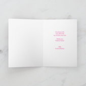 Carte Vœux de Pâques à une petite-fille (Intérieur)