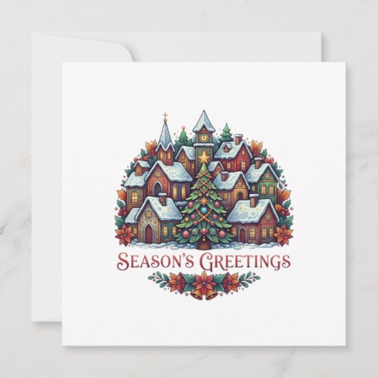 CARTE VOEUX DE SAISON (Devant)
