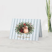 Carte Vœux de vacances de Noël (Dos)