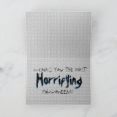 Carte Voeux d'Halloween (Intérieur)