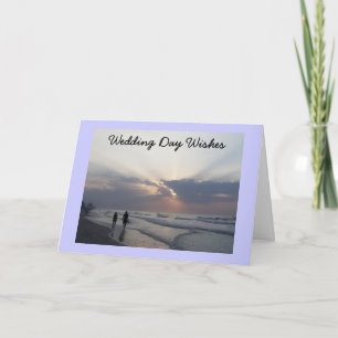 Carte Voeux du jour du mariage