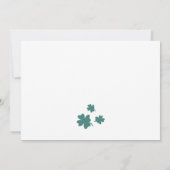 Carte Vœux Emerald XOXO (Dos)