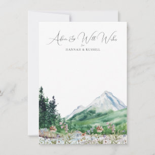 Carte Vœux et Conseils de Mariage de Fleur Sauvage de Mo