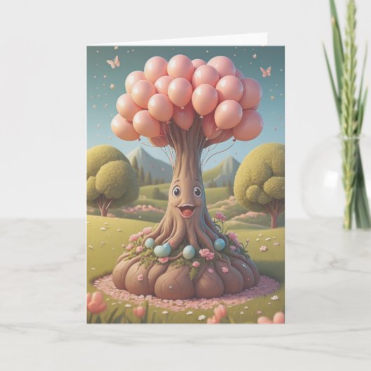 Carte Vœux fleuris pour vous (Devant)