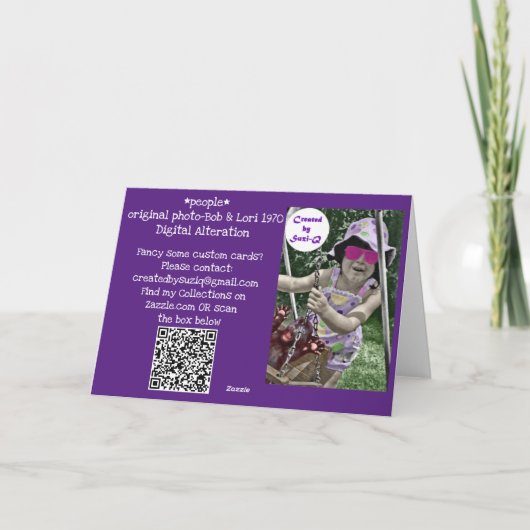 Carte Voeux mariages (Dos)