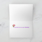 Carte Voeux mariages (Intérieur)