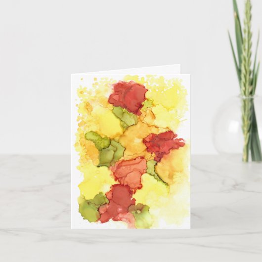 Carte voeux mariages pour le couple (Devant)