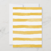 Carte Voeux pour bébé, Baby shower Enceinte (Dos)