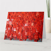 Carte Vœux Rouges (Devant)