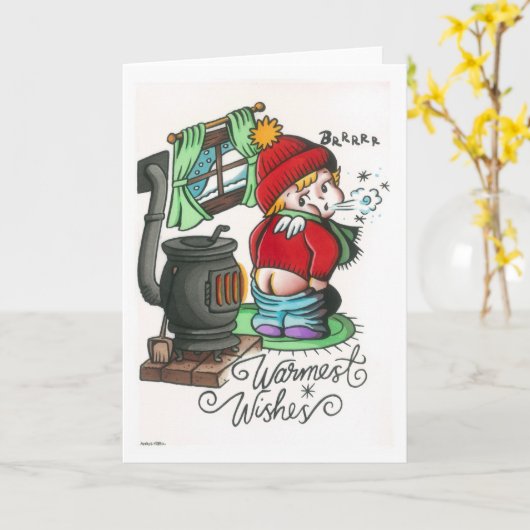 Carte Vœux sincères (Fleur jaune)