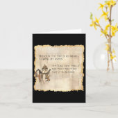 Carte Voici le champ dans lequel je fais pousser mes gro (Fleur jaune)