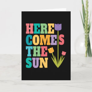 CARTE VOICI LE SOLEIL