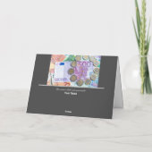 Carte Voici une petite injection de liquide pour vous ! (Dos)