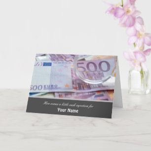 Carte Voici une petite injection de liquide pour vous! c