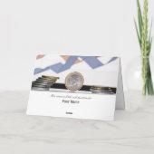 Carte Voici une petite injection de liquide pour vous! c (Dos)