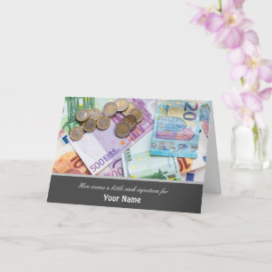 Carte Voici une petite injection de liquide pour vous! c