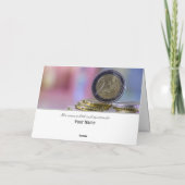 Carte Voici une petite injection de liquide pour vous! c (Dos)