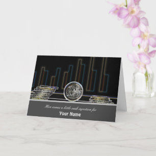 Carte Voici une petite injection de liquide pour vous! c