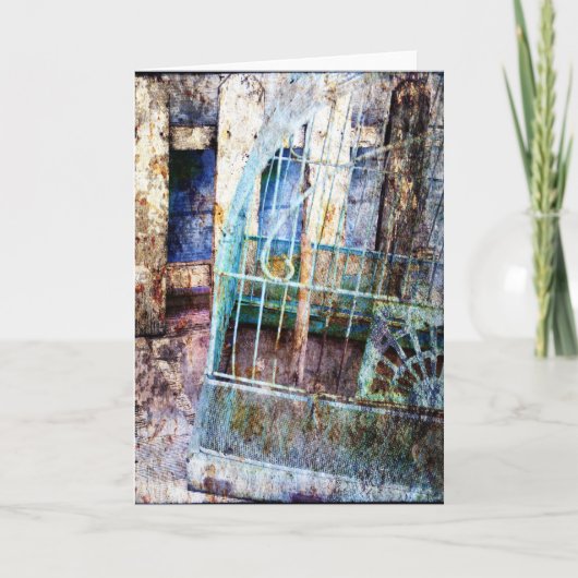 Carte Voie à oiseaux (Devant)