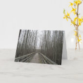 Carte Voie à travers le désert (Fleur jaune)