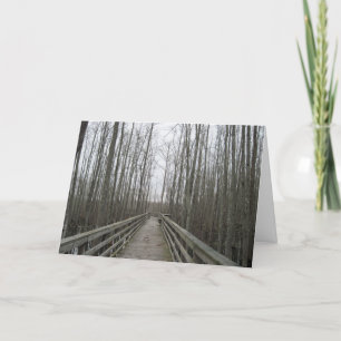 Carte Voie à travers le désert