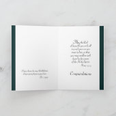 Carte Voie de fidélité Baptême adulte (Intérieur)