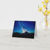 Carte Voie Lactée et Mont Reynolds (Fleur jaune)