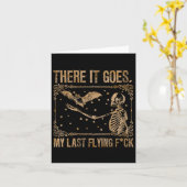 Carte Voilà  (Fleur jaune)