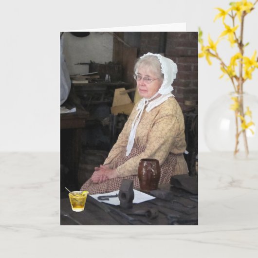 Carte Voilà l'Esprit (Fleur jaune)