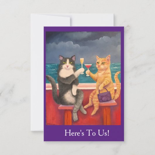 Carte Voilà pour nous (Devant)