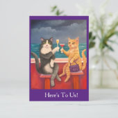 Carte Voilà pour nous (Debout devant)