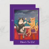 Carte Voilà pour nous (Devant / Derrière)