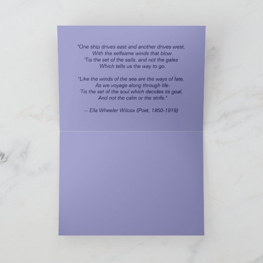 CARTE VOILE (Intérieur)