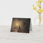 Carte Voile (Fleur jaune)