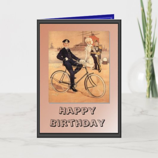 Carte Voile à vélo (Devant)