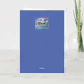 Carte Voile au clair de lune (Dos)