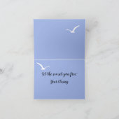 Carte Voile La vie est simple : juste ajouter de l'eau (Intérieur)