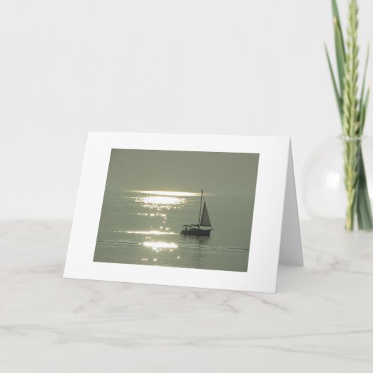 Carte Voile lisse (Devant)