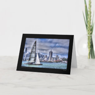 Carte Voile Skyline - San Francisco
