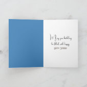 Carte Voilier Anniversaire Voile Au Soleil (Intérieur)