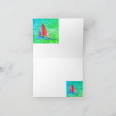 Carte Voilier moderne (Intérieur)