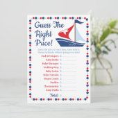 Carte Voilier Nautique Devis Le Bon Prix Bébé Jeu (Debout devant)