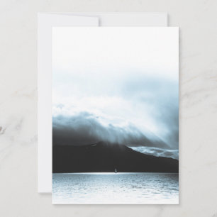 Carte Voilier Seascape Photo