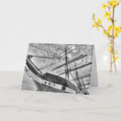 Carte Voilier Wavertree (Fleur jaune)