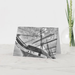 Carte Voilier Wavertree