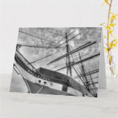 Carte Voilier Wavertree (Fleur jaune)