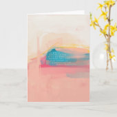 Carte "Voir la lumière en tout" (Fleur jaune)