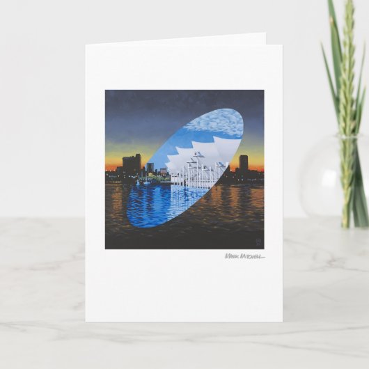 Carte Voir le nouveau jour (Devant)