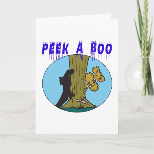 Carte Voir Un Boo (Devant)